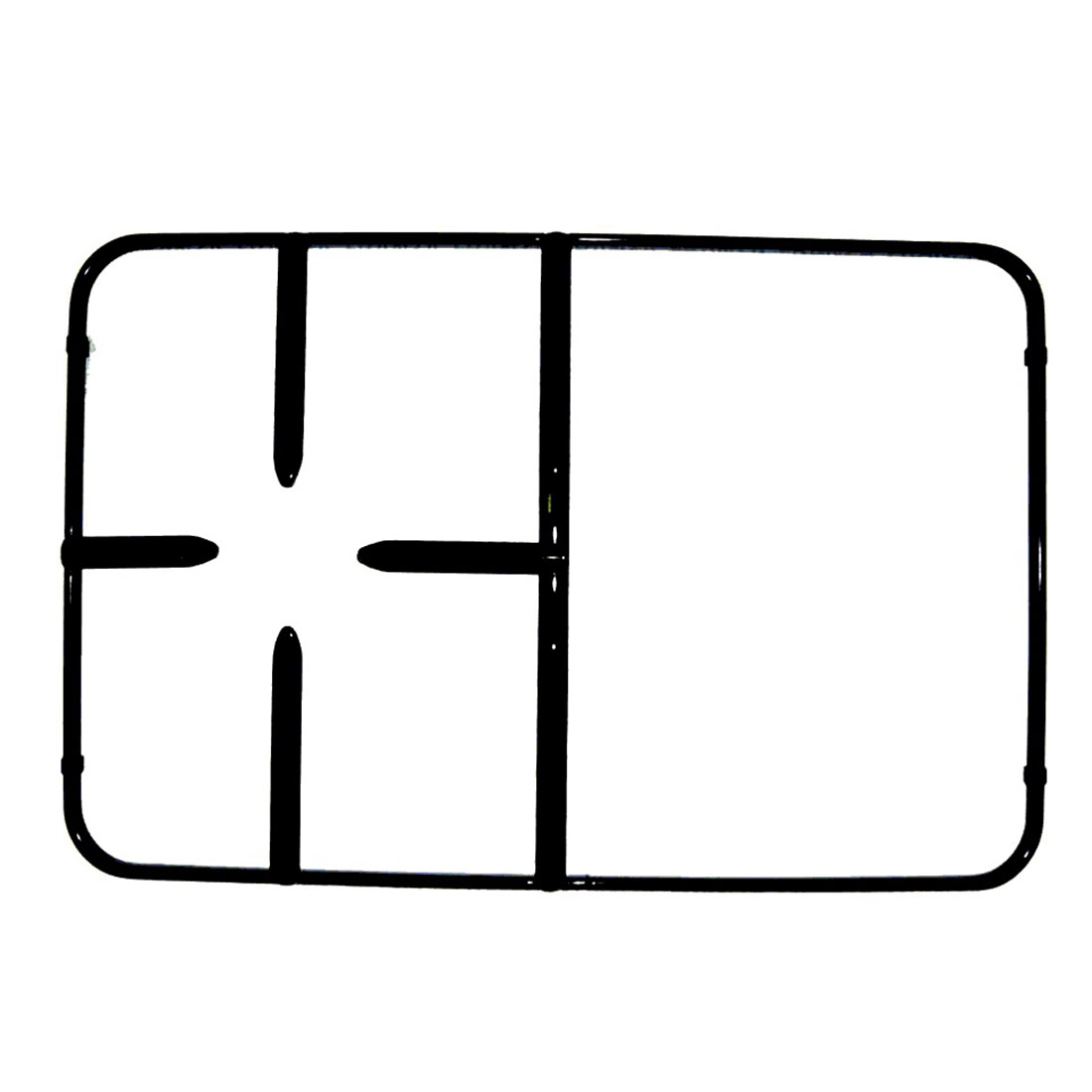 GRIGLIA PIATT. 1F + P.. TECNOGAS 418X275 - P5973 - immagine 1